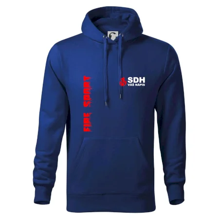 SDH nápis (oheň, firesport, název sboru - vlastní nápis)