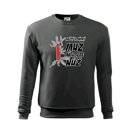 Každý správný muž, má u sebe nůž