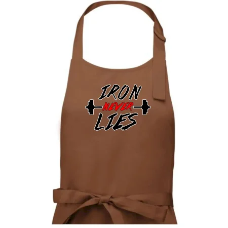 Iron never lies