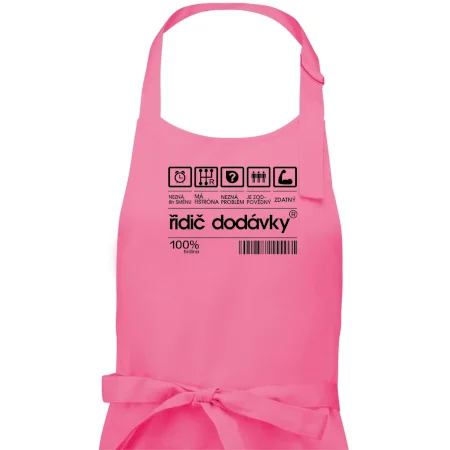 Čárový kód - řidič dodávky