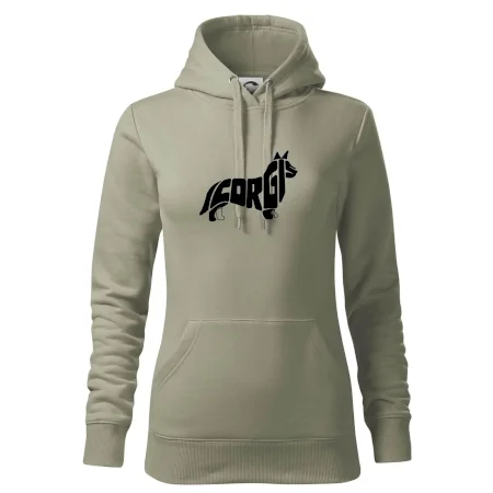 Corgi - nápis v těle
