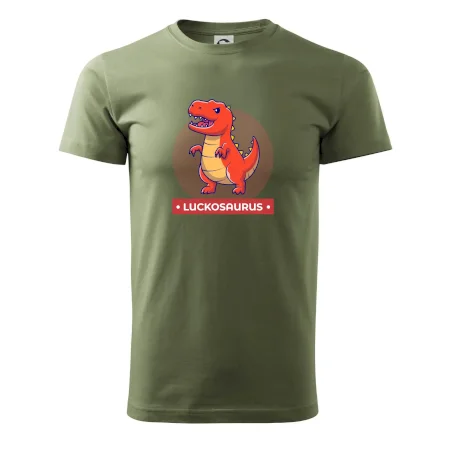 Dinosauří jména - oranžový dinosaurus
