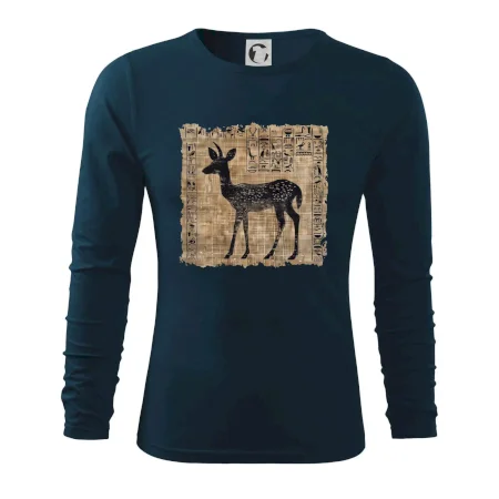 Egyptské hieroglyfy srnka