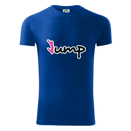 Jump - nápis a panáček