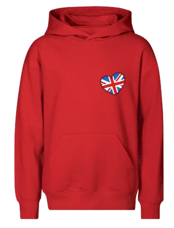 Británie srdce prso