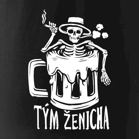 Tým ženicha kostra