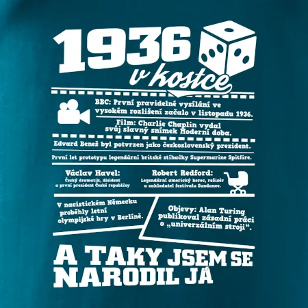 1936 v Kostce