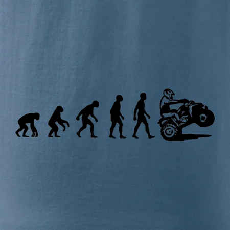 Evoluce quad čtyřkolka