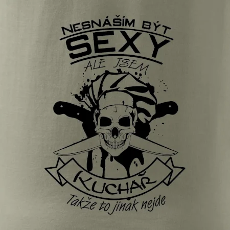 Nesnáším být sexy - Kuchař
