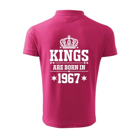 Kings are born in 1967