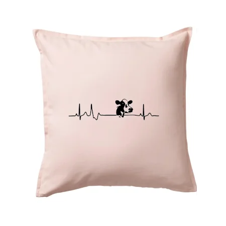Kráva EKG