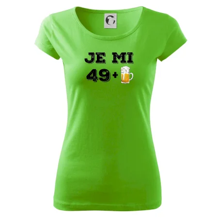 Je mi 50 pivo