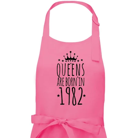 Queens are born in 1982