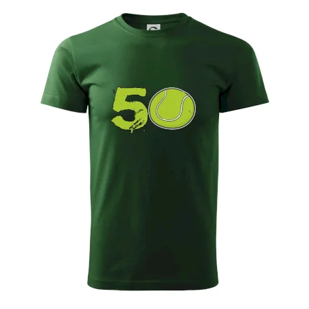 Tenis kulaté narozeniny 50