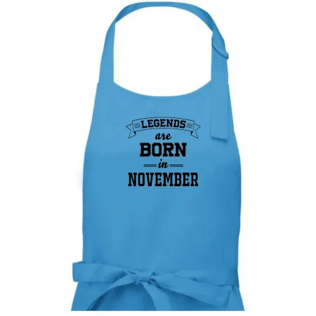 Legends are born in November