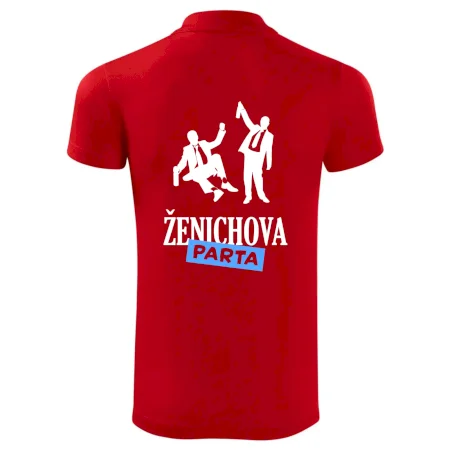 Ženichova parta alkohol