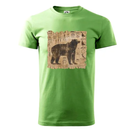 Egyptské hieroglyfy medvěd