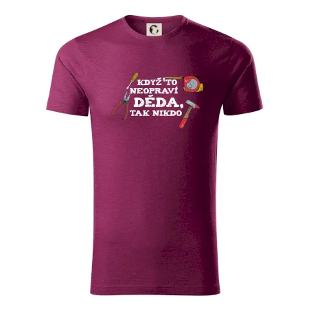 Když to neopraví děda, tak nikdo barevné