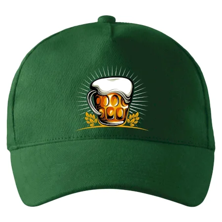 Beer půllitr plný