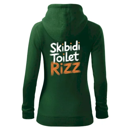 Skibidi Toilet Rizz nápis