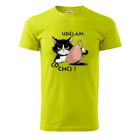 Kočka - udělám co chci