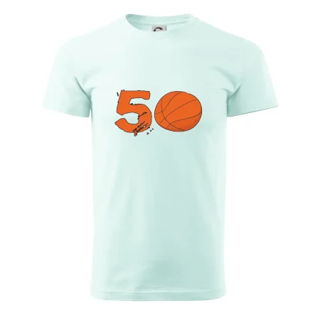 Basketball kulaté narozeniny 50