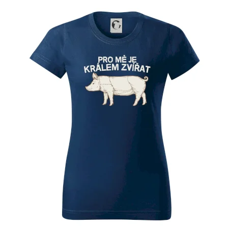 Pro mě je králem zvířat prase