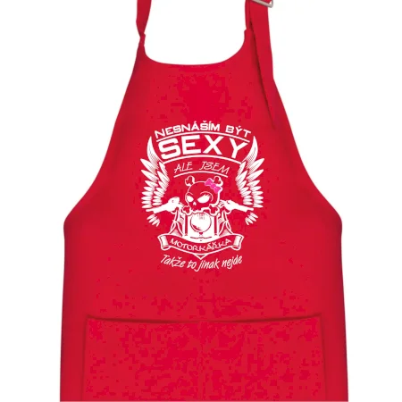 Nesnáším být sexy - motorkářka