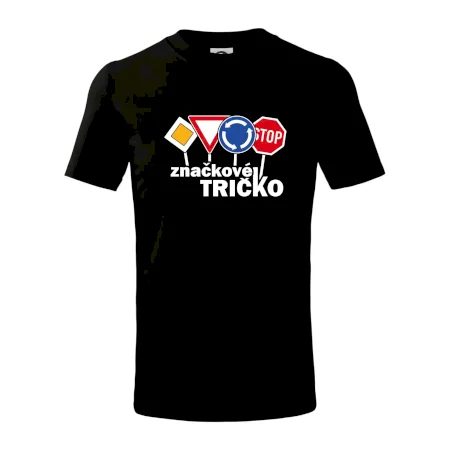 Značkové tričko