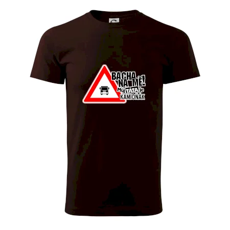 Bacha na mě! Můj táta je kamioňák