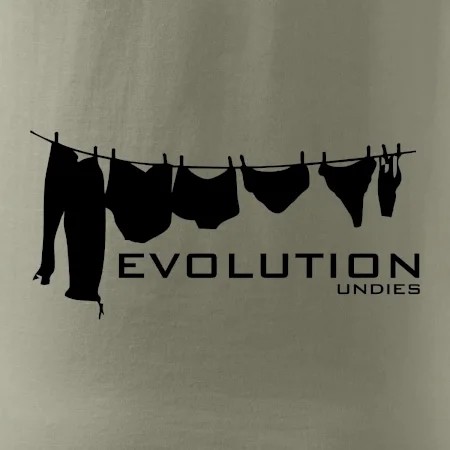 Evoluce spodního prádla