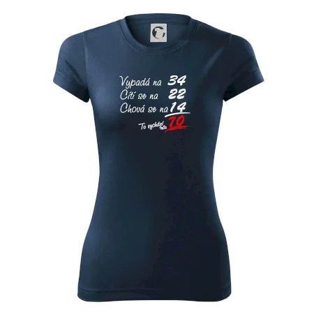 Vypadá, cítí se, chová se - 70 let