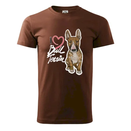 I love bull terrier