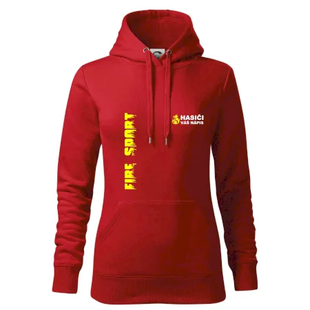 Hasiči (oheň,  Firesport, název sboru - vlastní nápis)