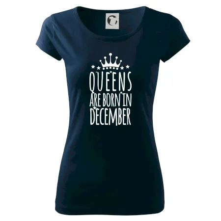 Queens are born in December