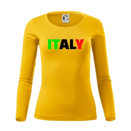 Italy Nápis
