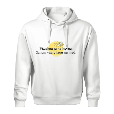 Všechno je na hovno, jen včely na med