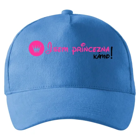 Jsem princezna, kámo!