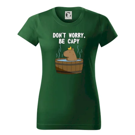 Don't worry be capy