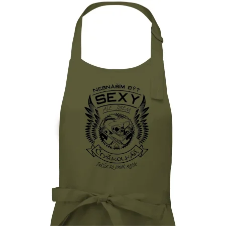 Nesnáším být sexy - čtyřkolkář