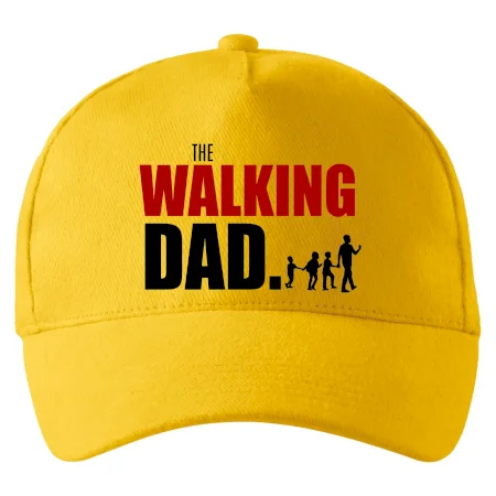 The walking dad tři děti