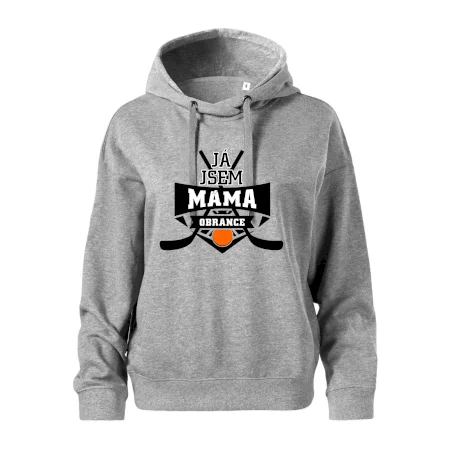 Hokejbal - Já jsem máma obránce