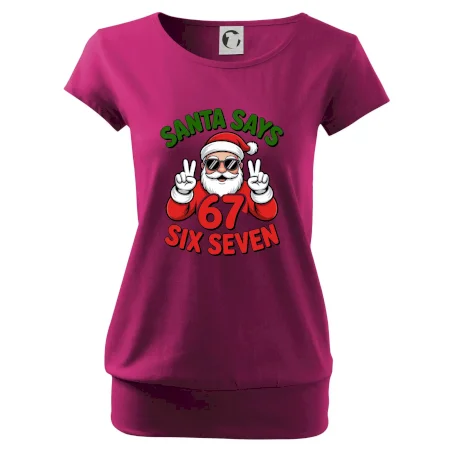Santa says 67