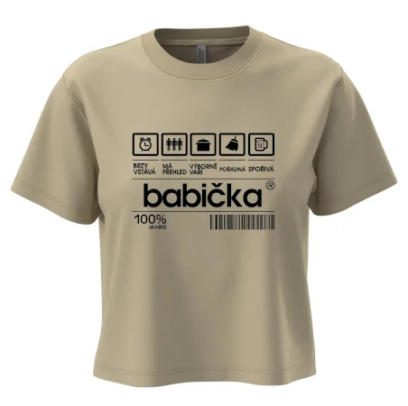 Čárový kód babička