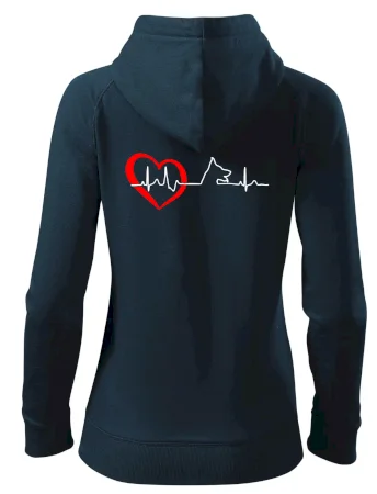 Německý ovčák ekg