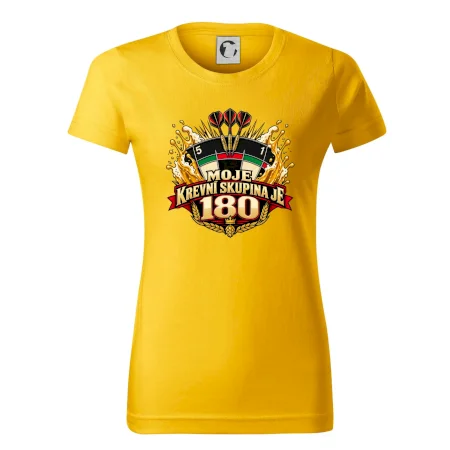 Moje krevní skupina je 180