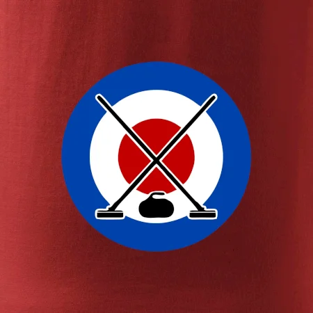 Curling tee