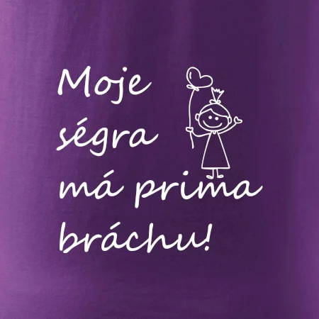 Můj brácha má prima ségru!