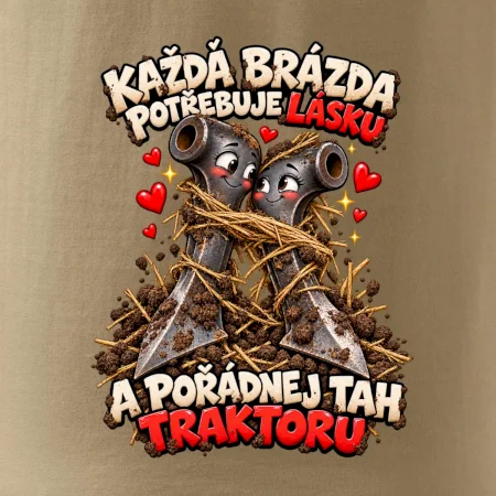 Zamilované ocelové zuby polních bran