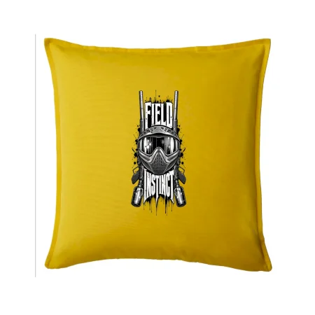 Černobílá maska field instinct paintball
